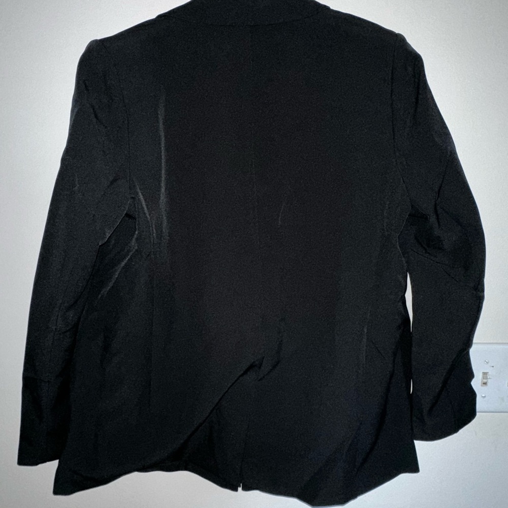 Women's Black Blazer - Picture 2 of 5